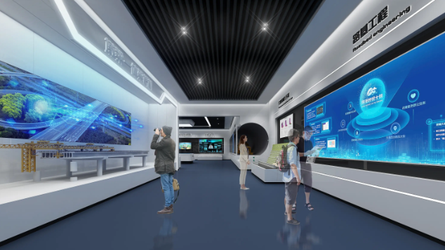 數(shù)字展廳設計公司